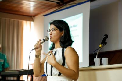 Merendeiras aprovadas em processo seletivo da Semec são capacitadas