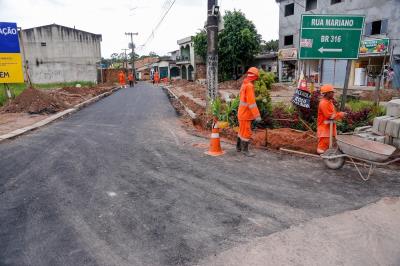 Drenagem e pavimentação da Passagem Santa Clara