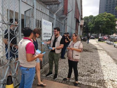 Navio francês chega a Belém e turistas são recepcionados pela Prefeitura de Belém