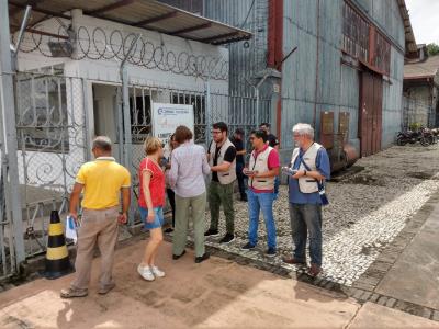 Navio francês chega a Belém e turistas são recepcionados pela Prefeitura de Belém