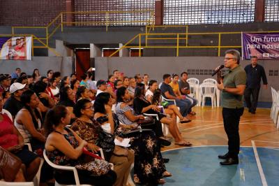 Novos contemplados do Residencial Quinta dos Paricás assinam contrato dos imóveis