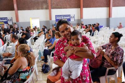 Novos contemplados do Residencial Quinta dos Paricás assinam contrato dos imóveis