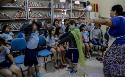 Dia Internacional da Síndrome de Down é celebrado em escola do município