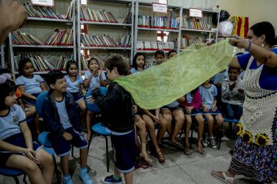 Dia Internacional da Síndrome de Down é celebrado em escola do município