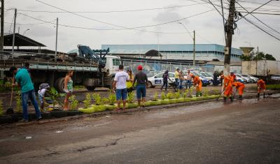 Parceria entre Prefeitura e comunidade fecha ponto de descarte irregular na Condor