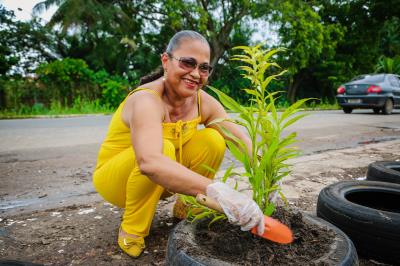 Parceria entre Prefeitura e comunidade fecha ponto de descarte irregular na Condor