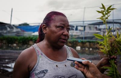 Parceria entre Prefeitura e comunidade fecha ponto de descarte irregular na Condor