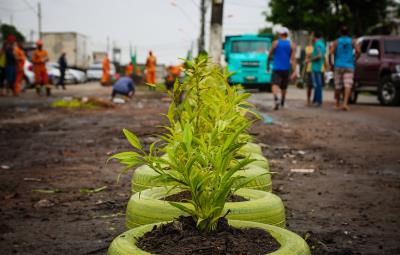 Parceria entre Prefeitura e comunidade fecha ponto de descarte irregular na Condor