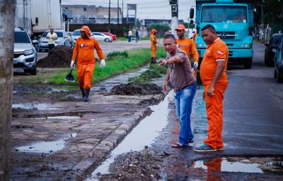 Parceria entre Prefeitura e comunidade fecha ponto de descarte irregular na Condor