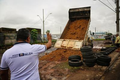 Parceria entre Prefeitura e comunidade fecha ponto de descarte irregular na Condor