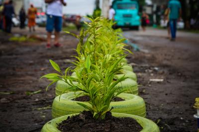 Parceria entre Prefeitura e comunidade fecha ponto de descarte irregular na Condor