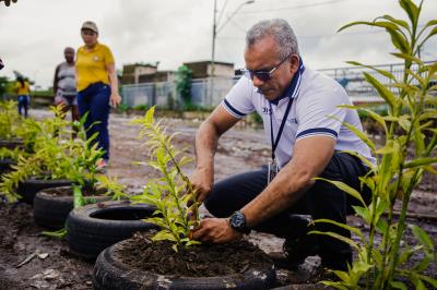 Parceria entre Prefeitura e comunidade fecha ponto de descarte irregular na Condor