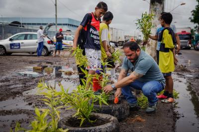 Parceria entre Prefeitura e comunidade fecha ponto de descarte irregular na Condor