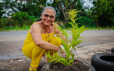 Parceria entre Prefeitura e comunidade fecha ponto de descarte irregular na Condor