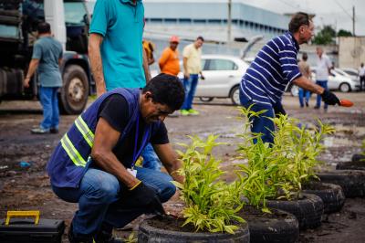 Parceria entre Prefeitura e comunidade fecha ponto de descarte irregular na Condor