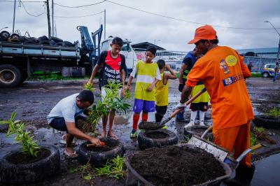Parceria entre Prefeitura e comunidade fecha ponto de descarte irregular na Condor