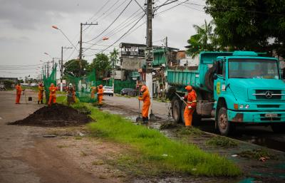 Parceria entre Prefeitura e comunidade fecha ponto de descarte irregular na Condor