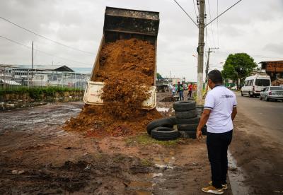 Parceria entre Prefeitura e comunidade fecha ponto de descarte irregular na Condor
