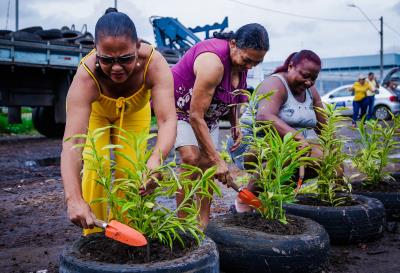 Parceria entre Prefeitura e comunidade fecha ponto de descarte irregular na Condor