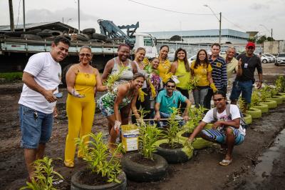 Parceria entre Prefeitura e comunidade fecha ponto de descarte irregular na Condor