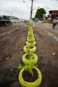 Parceria entre Prefeitura e comunidade fecha ponto de descarte irregular na Condor