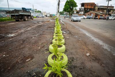 Parceria entre Prefeitura e comunidade fecha ponto de descarte irregular na Condor