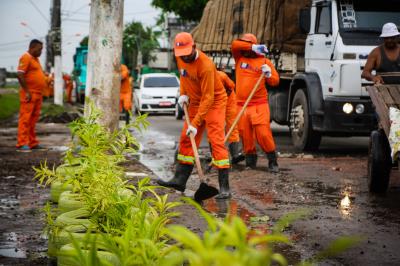 Parceria entre Prefeitura e comunidade fecha ponto de descarte irregular na Condor