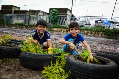 Parceria entre Prefeitura e comunidade fecha ponto de descarte irregular na Condor