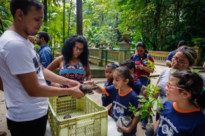 Bosque Rodrigues Alves celebra o Dia da Floresta e Dia da Água com programação especial