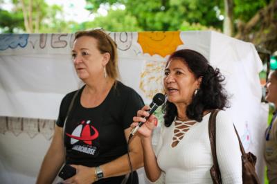 Sesma participa de programação especial de combate à tuberculose