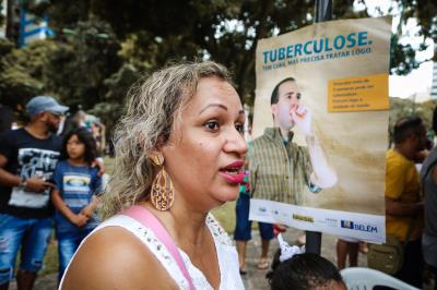 Sesma participa de programação especial de combate à tuberculose