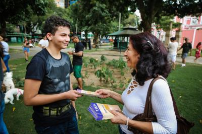 Sesma participa de programação especial de combate à tuberculose