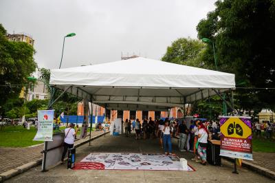 Sesma participa de programação especial de combate à tuberculose