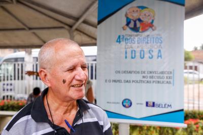 Saúde pública é tema da 4ª Conferência Municipal de Direitos da Pessoa Idosa