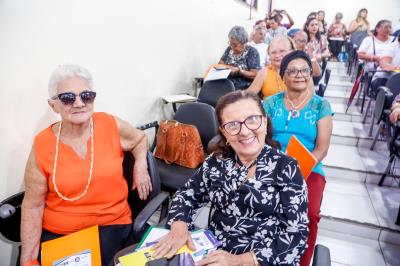 Saúde pública é tema da 4ª Conferência Municipal de Direitos da Pessoa Idosa