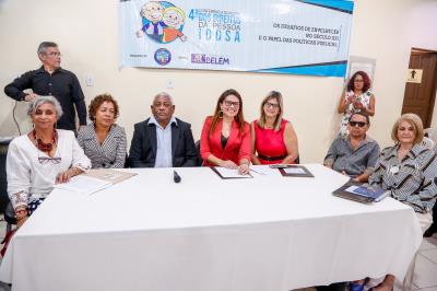 Saúde pública é tema da 4ª Conferência Municipal de Direitos da Pessoa Idosa