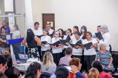 Saúde pública é tema da 4ª Conferência Municipal de Direitos da Pessoa Idosa
