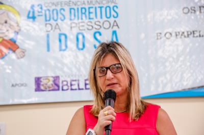 Saúde pública é tema da 4ª Conferência Municipal de Direitos da Pessoa Idosa