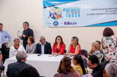 Saúde pública é tema da 4ª Conferência Municipal de Direitos da Pessoa Idosa