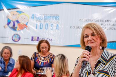 Saúde pública é tema da 4ª Conferência Municipal de Direitos da Pessoa Idosa