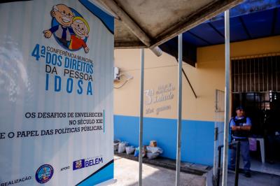 Saúde pública é tema da 4ª Conferência Municipal de Direitos da Pessoa Idosa