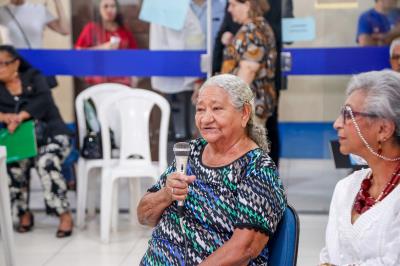 Saúde pública é tema da 4ª Conferência Municipal de Direitos da Pessoa Idosa