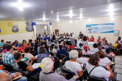 Saúde pública é tema da 4ª Conferência Municipal de Direitos da Pessoa Idosa