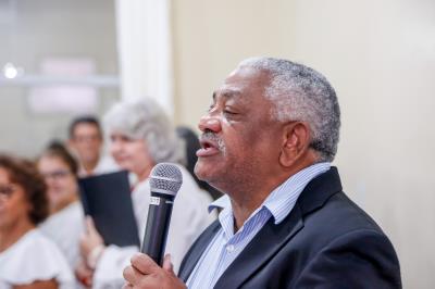 Saúde pública é tema da 4ª Conferência Municipal de Direitos da Pessoa Idosa