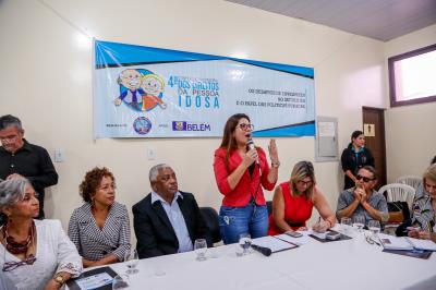 Saúde pública é tema da 4ª Conferência Municipal de Direitos da Pessoa Idosa