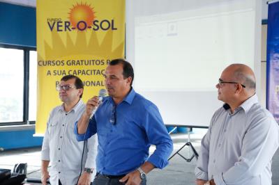 Fundo Ver-o-Sol finaliza mais uma turma de capacitação da Prefeitura de Belém