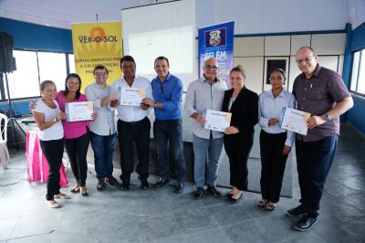Fundo Ver-o-Sol finaliza mais uma turma de capacitação da Prefeitura de Belém
