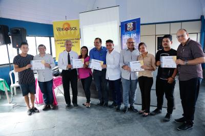 Fundo Ver-o-Sol finaliza mais uma turma de capacitação da Prefeitura de Belém