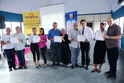 Fundo Ver-o-Sol finaliza mais uma turma de capacitação da Prefeitura de Belém