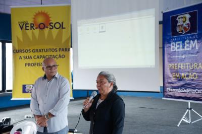 Fundo Ver-o-Sol finaliza mais uma turma de capacitação da Prefeitura de Belém